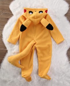 Pikachu Costume - Back