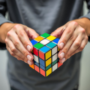 Rubiks Kub lösning