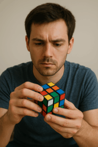 Hur löser man rubiks kub?